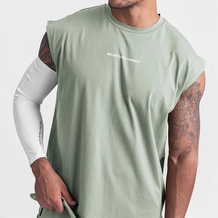 Camiseta sin mangas informal