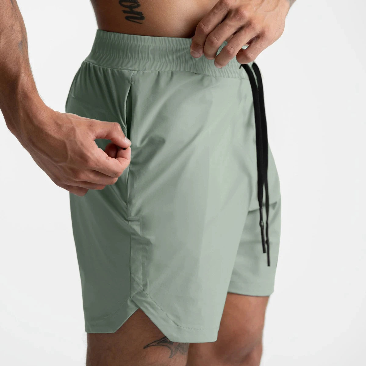 Pantalones cortos, Running
