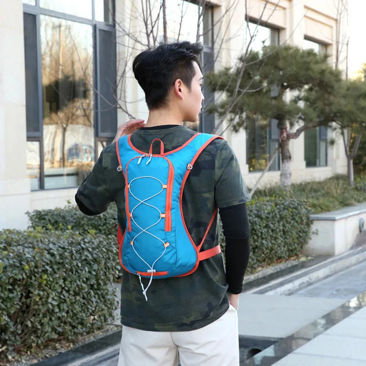 Mochila impermeable para ciclismo, multicolor, de gran capacidad