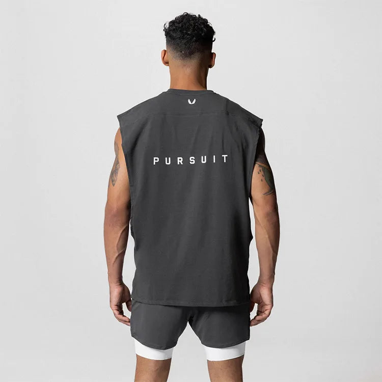 Camiseta sin mangas fitness