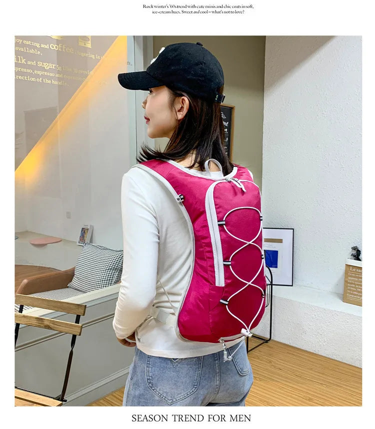 Mochila impermeable para ciclismo, multicolor, de gran capacidad