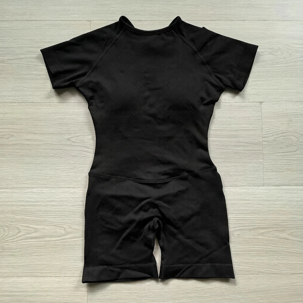 Body de yoga de una pieza
