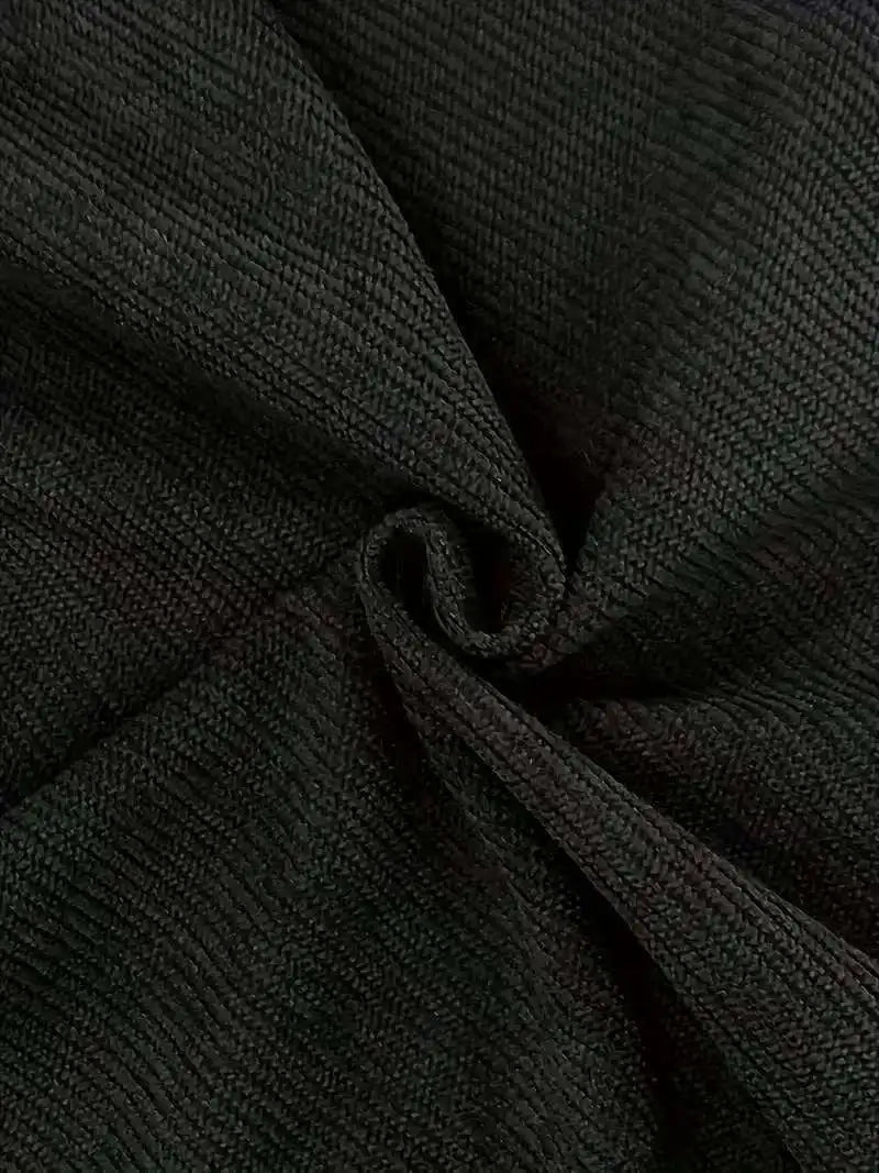 Pantalones de pana holgados