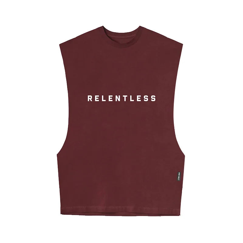 Camiseta sin mangas fitness