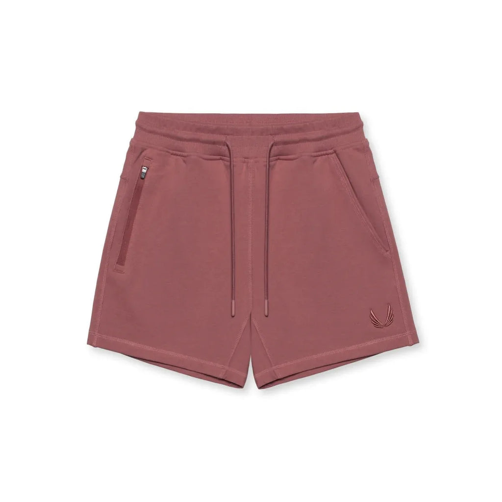 Pantalones cortos para hombre con logo bordado.