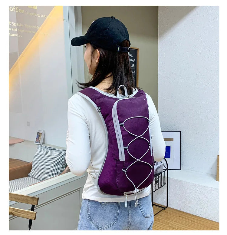 Mochila impermeable para ciclismo, multicolor, de gran capacidad