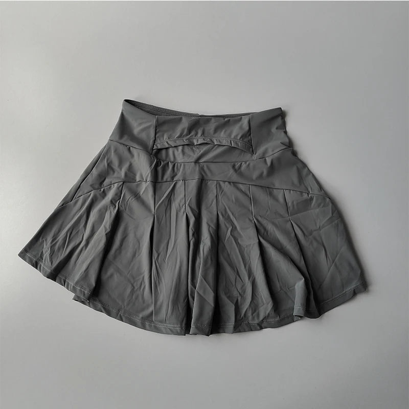 Falda corta deportiva