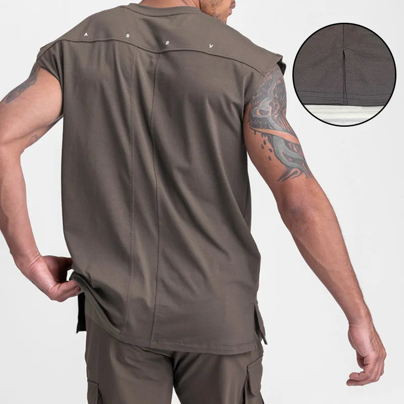 Camiseta sin mangas informal