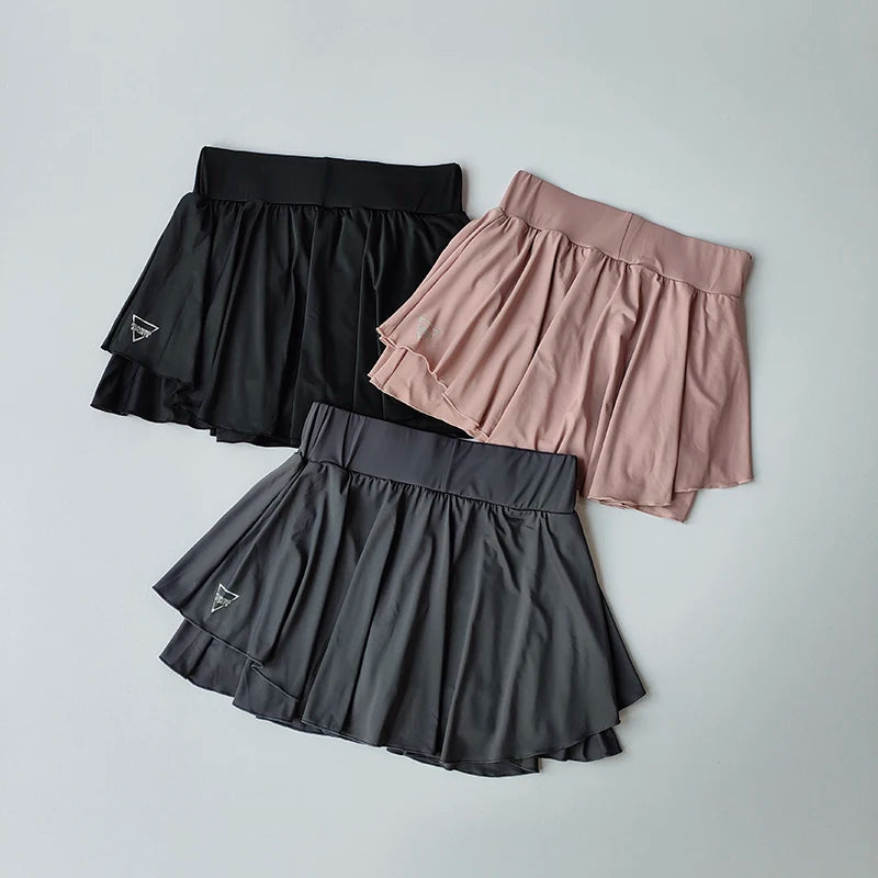Falda deportiva dos piezas