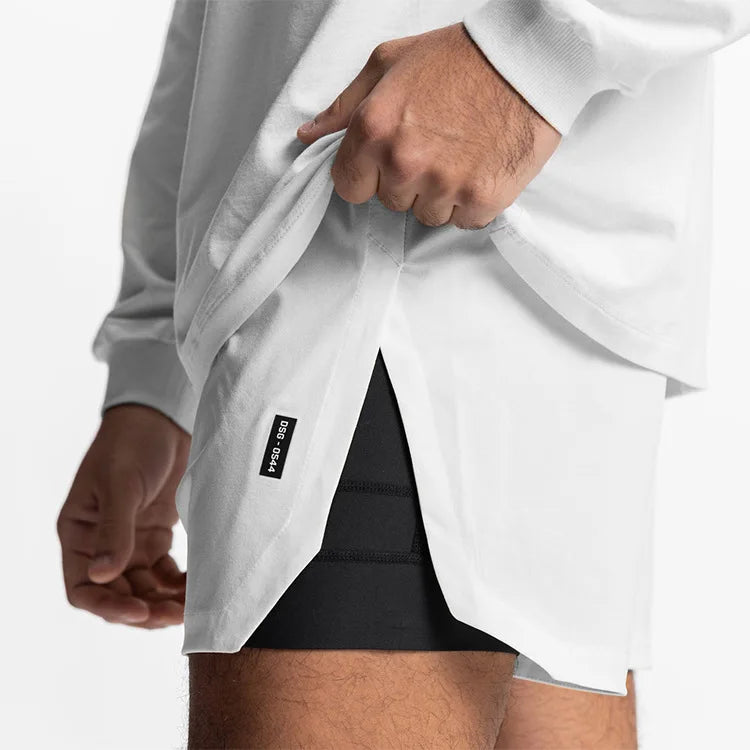 Pantalones cortos deportivos hombre