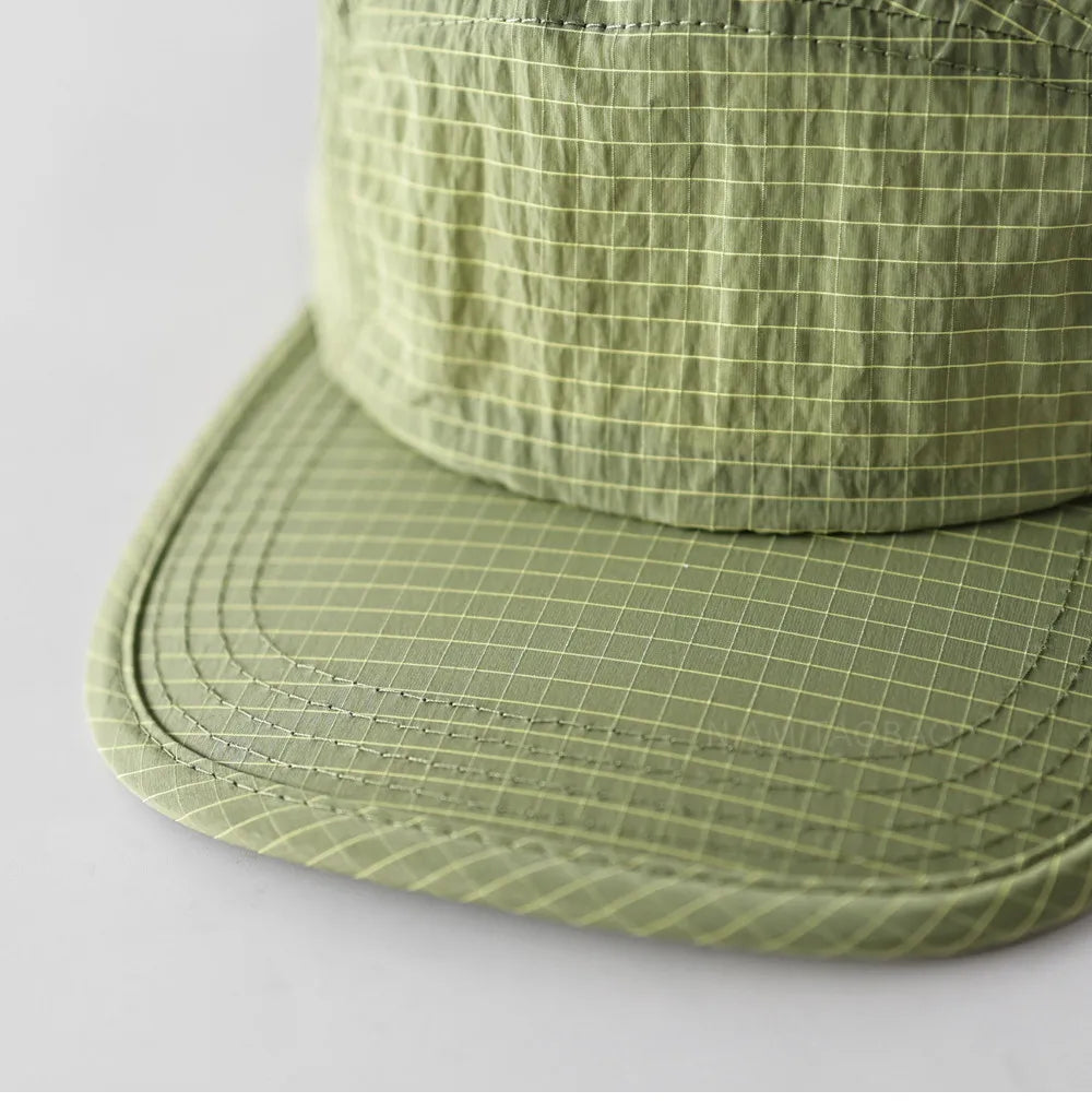 Gorra de béisbol ultrafina