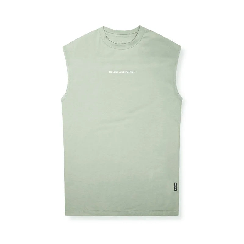 Camiseta sin mangas informal