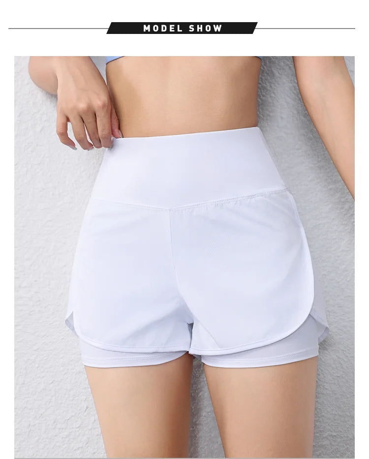 Pantalones cortos, Running
