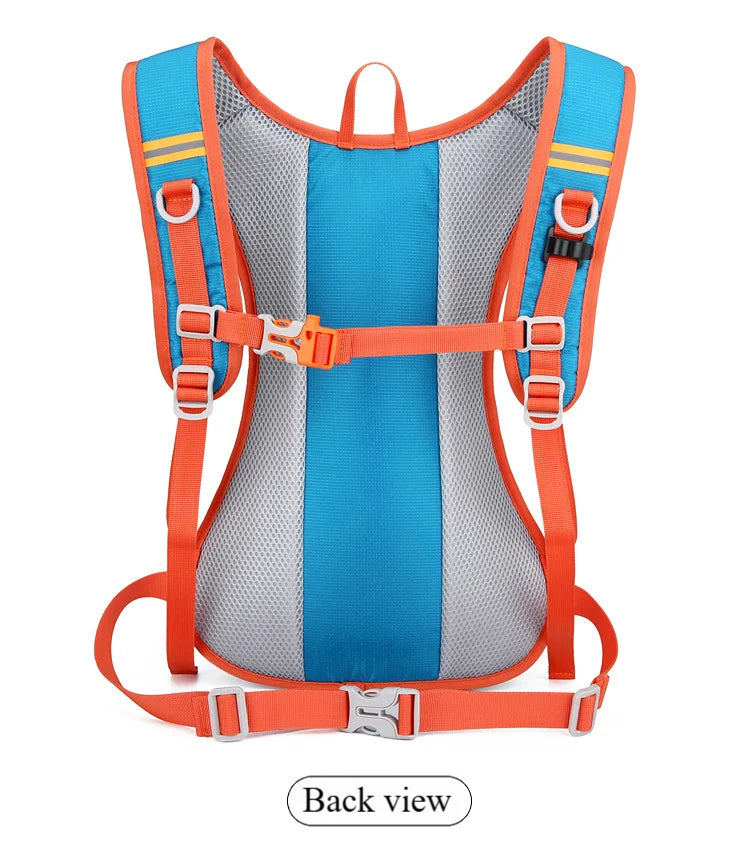 Mochila impermeable para ciclismo, multicolor, de gran capacidad