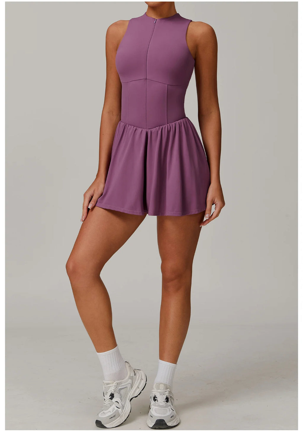 Conjunto de mono yoga para mujer