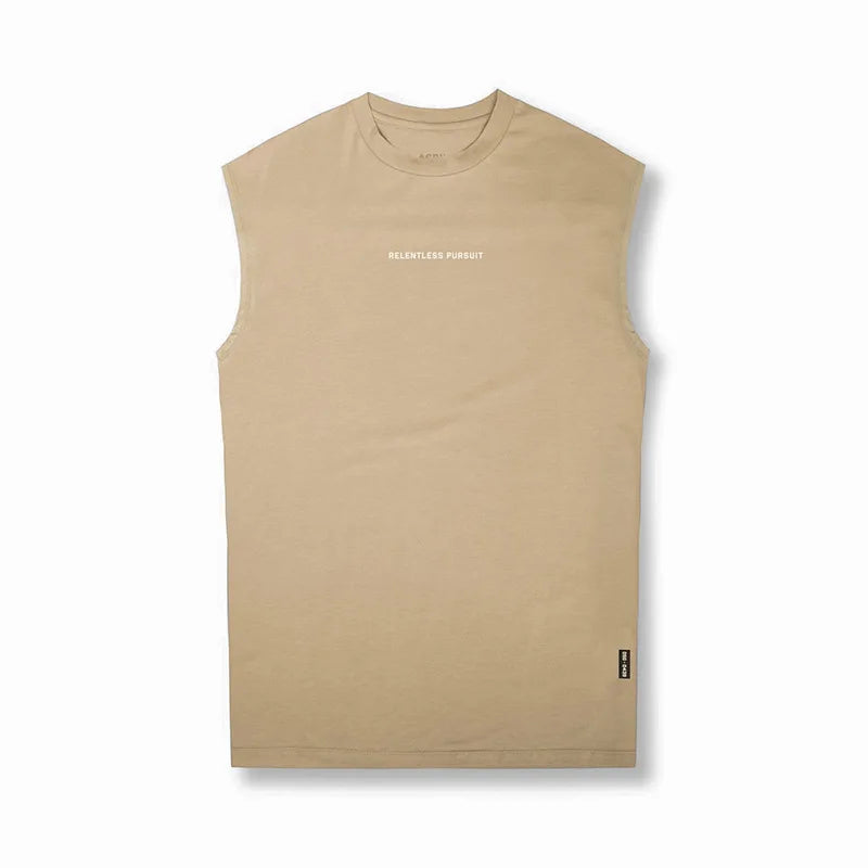 Camiseta sin mangas informal