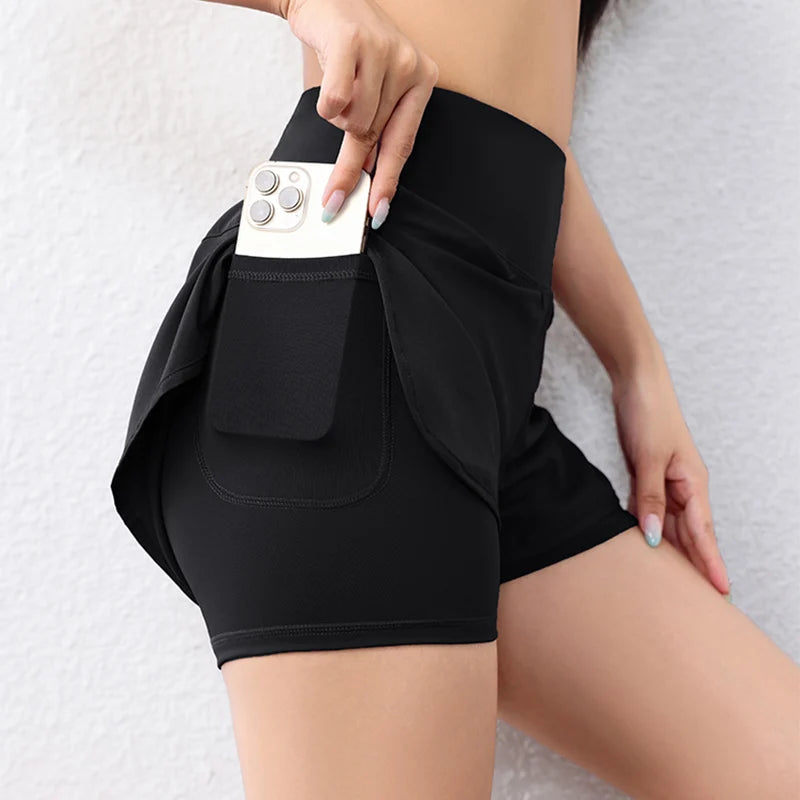 Pantalones cortos, Running
