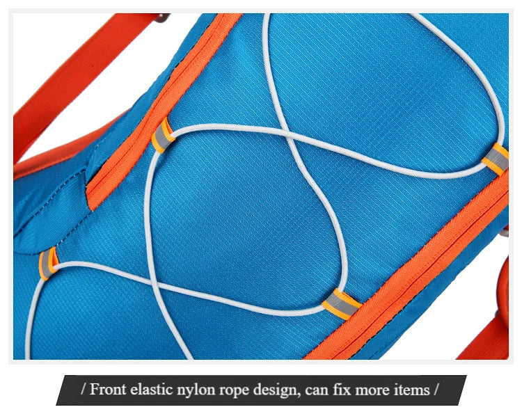 Mochila impermeable para ciclismo, multicolor, de gran capacidad