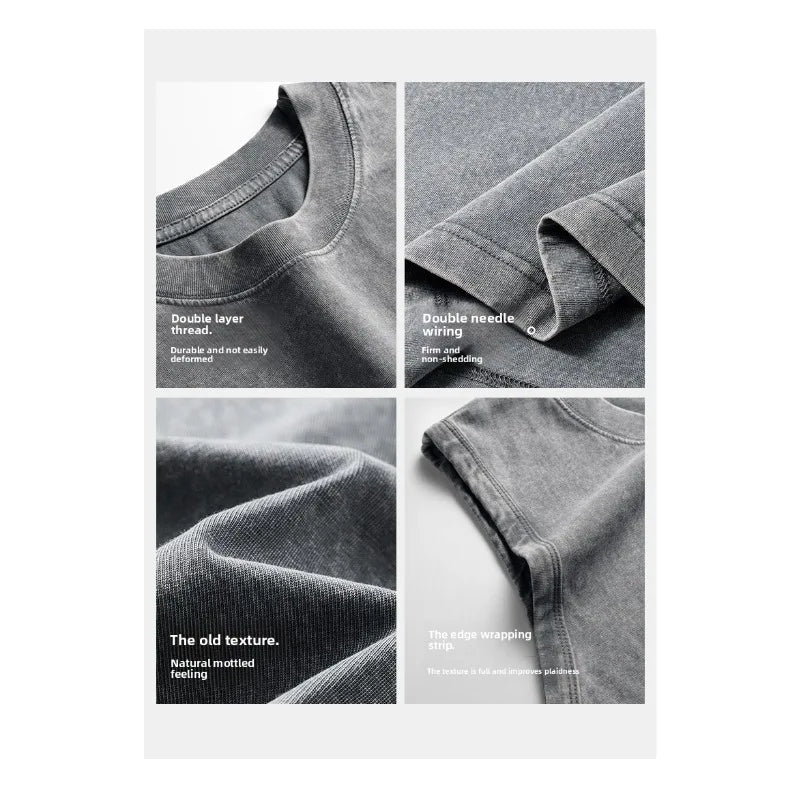 Camiseta sin mangas informal de hombre