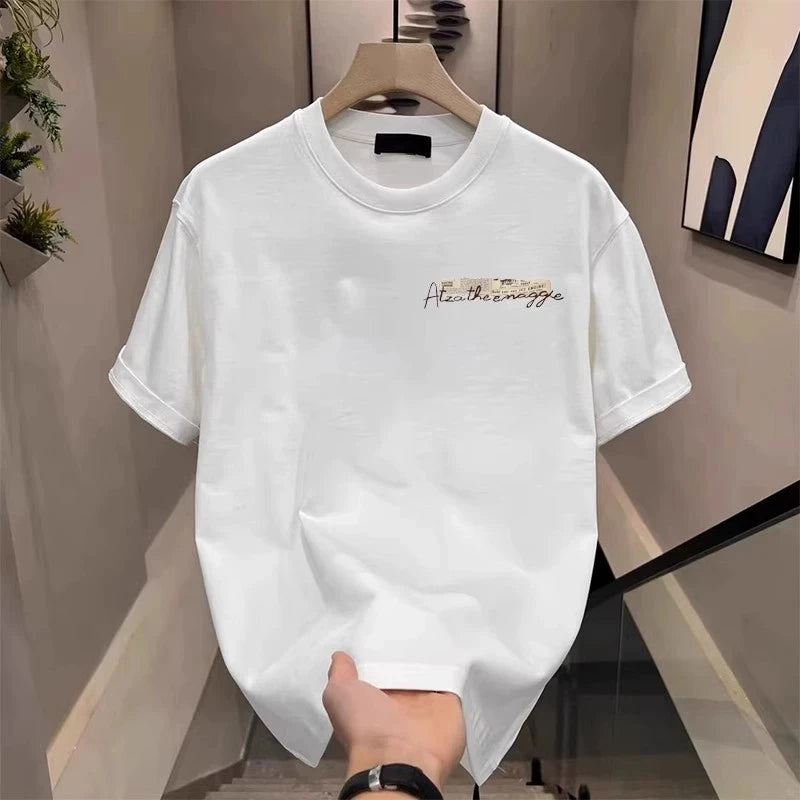 Camisetas de algodón para hombre
