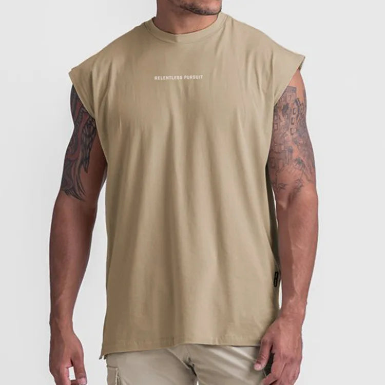 Camiseta sin mangas informal