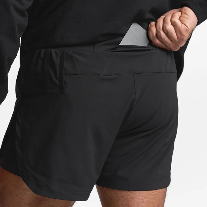 Pantalones cortos deportivos hombre
