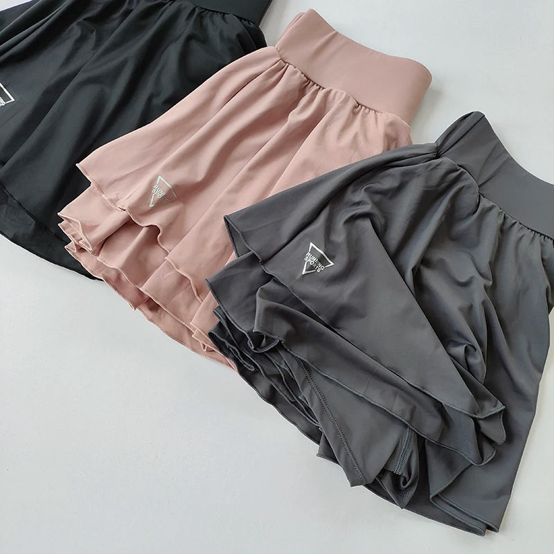 Falda deportiva dos piezas