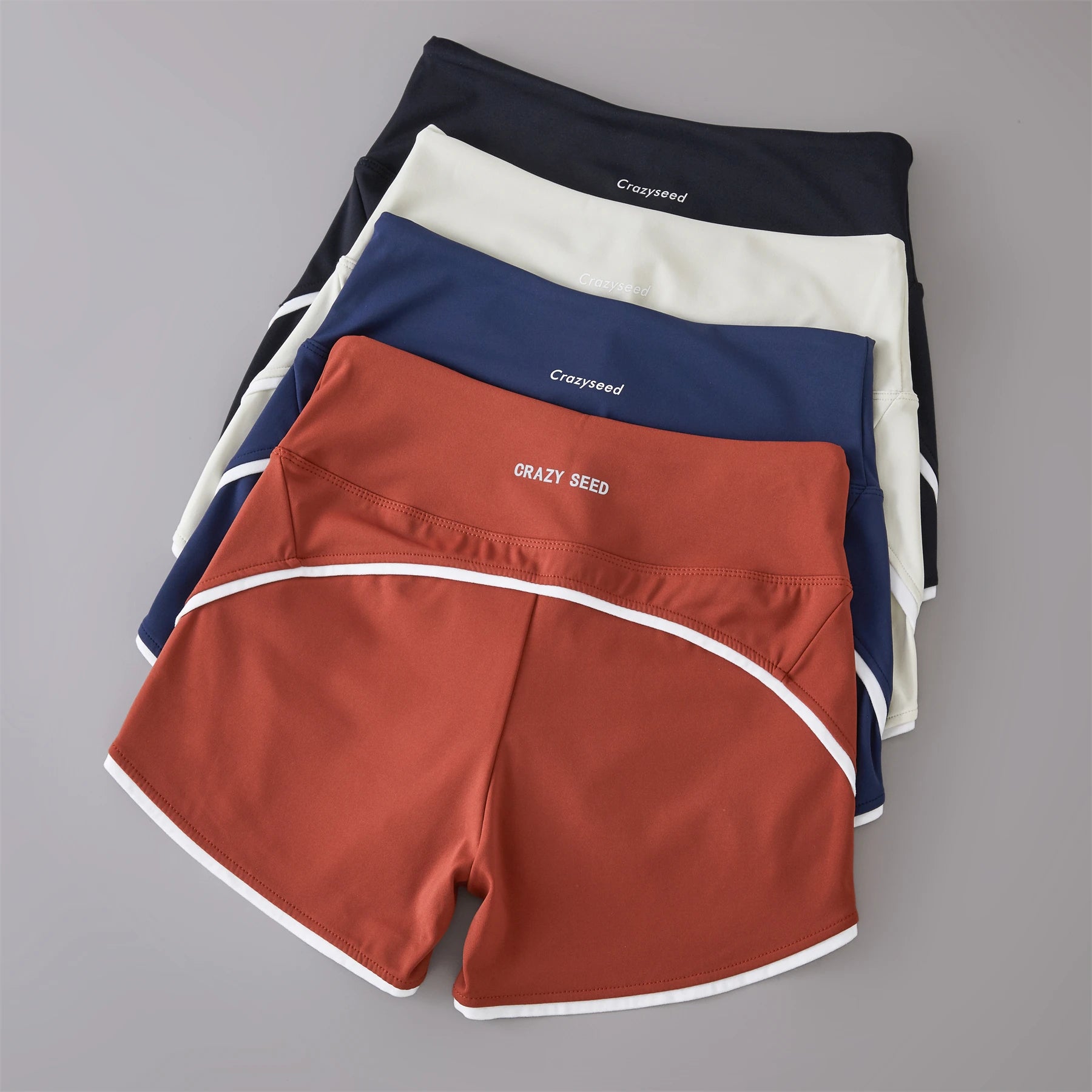 Pantalones cortos deportivos ajustados