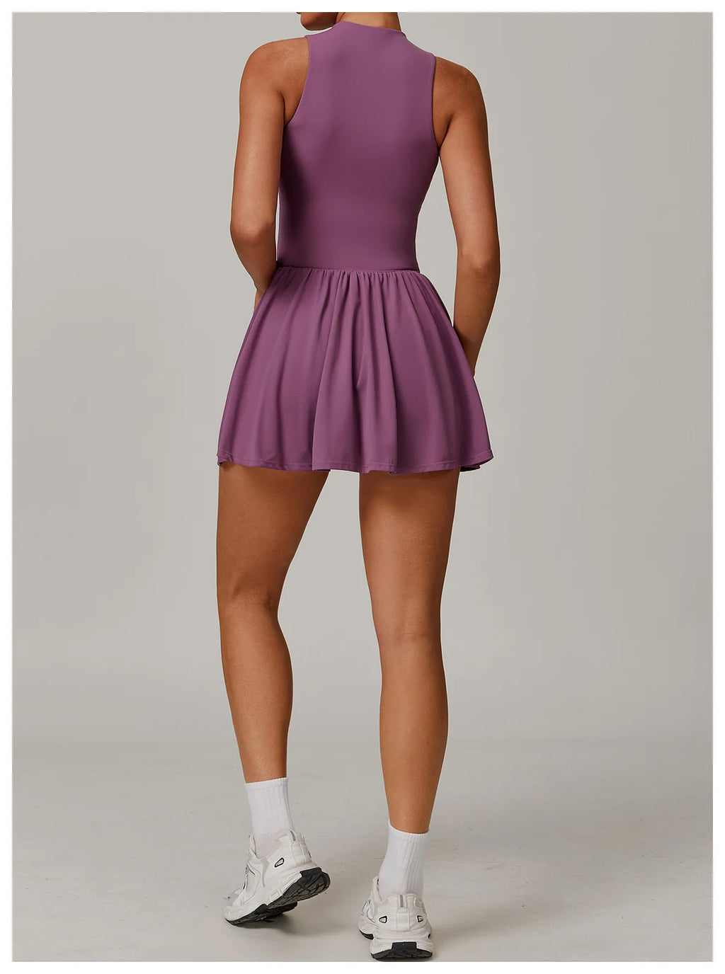 Conjunto de mono yoga para mujer