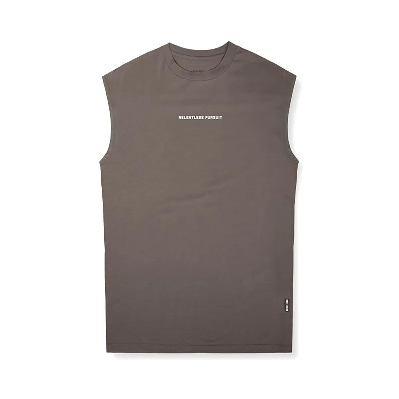 Camiseta sin mangas informal