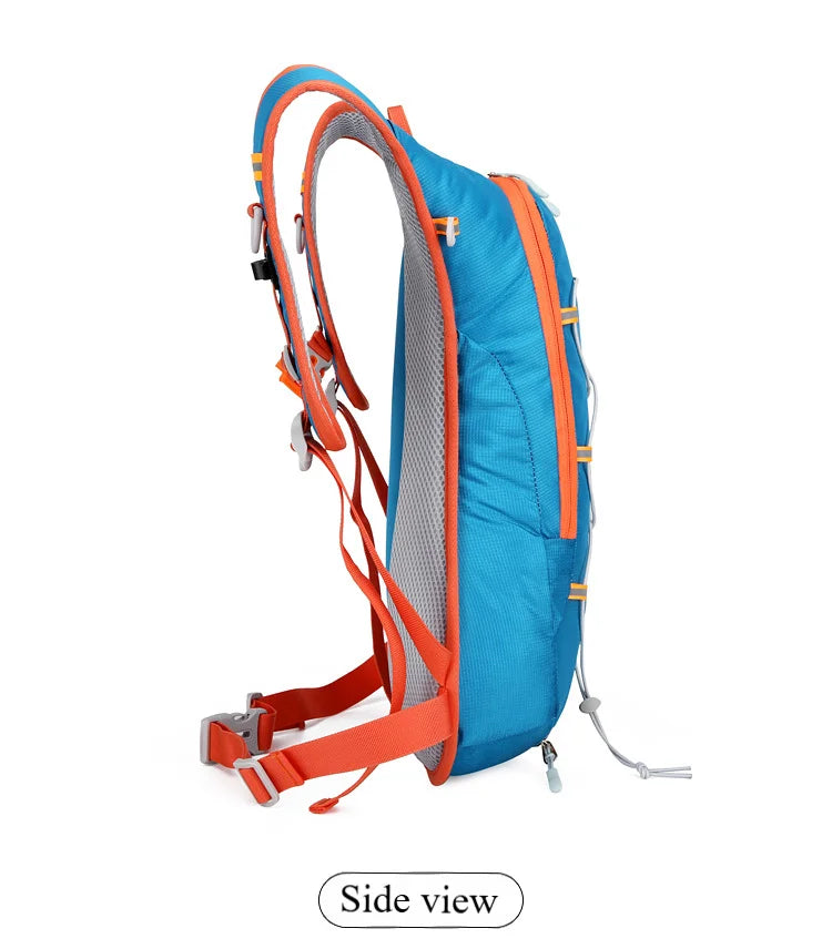 Mochila impermeable para ciclismo, multicolor, de gran capacidad