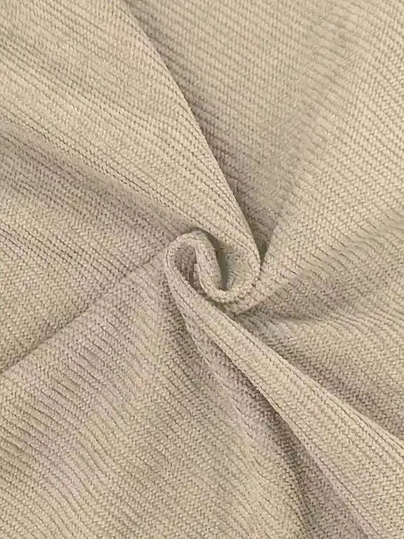 Pantalones de pana holgados