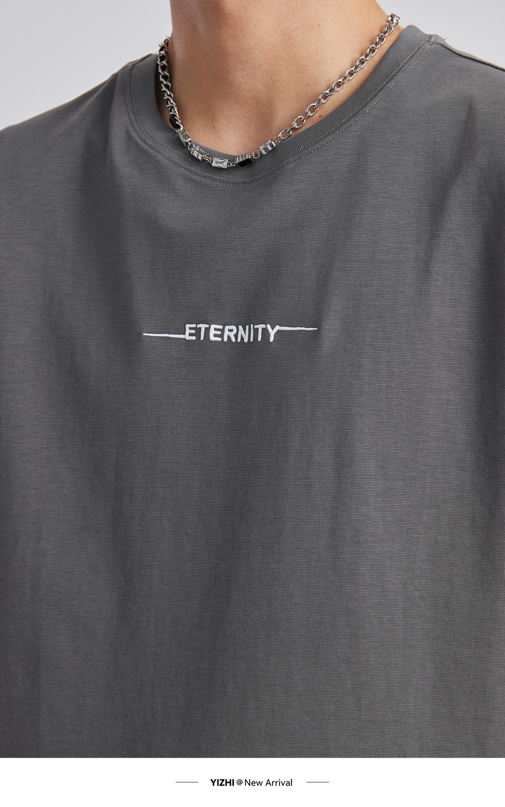 Camiseta sin mangas minimalista
