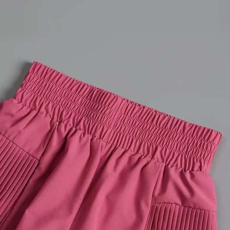 Pantalones cortos deportivos para mujer