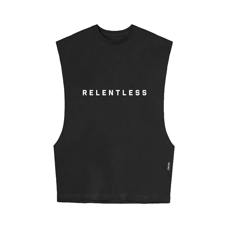 Camiseta sin mangas fitness