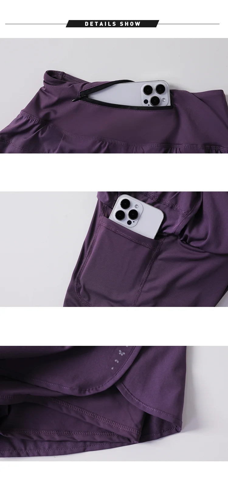 Pantalones cortos, Running
