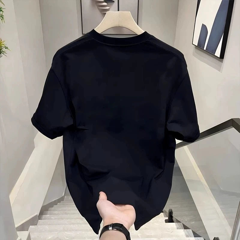 Camisetas de algodón para hombre