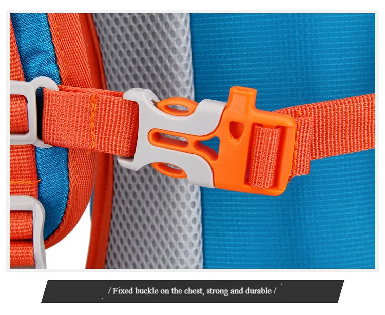 Mochila impermeable para ciclismo, multicolor, de gran capacidad