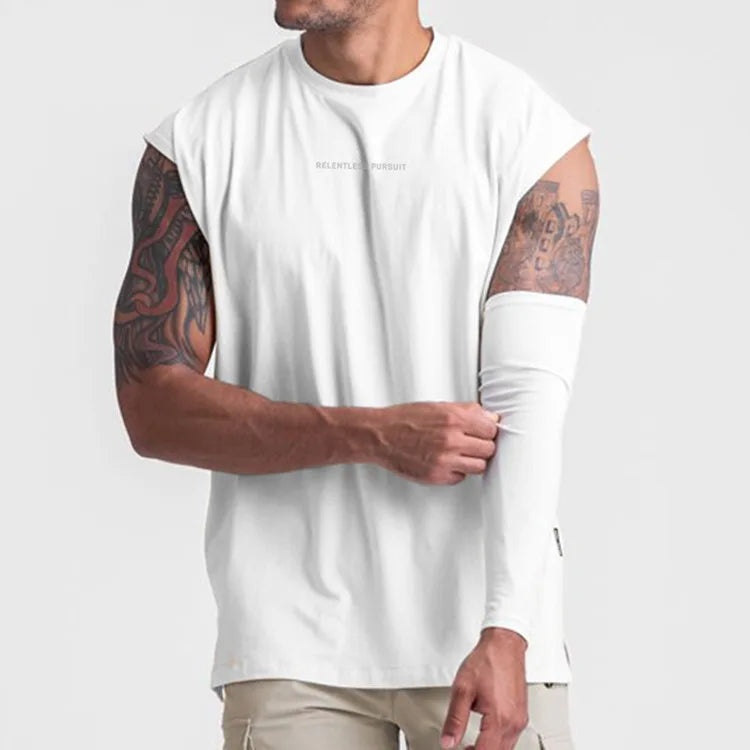 Camiseta sin mangas informal