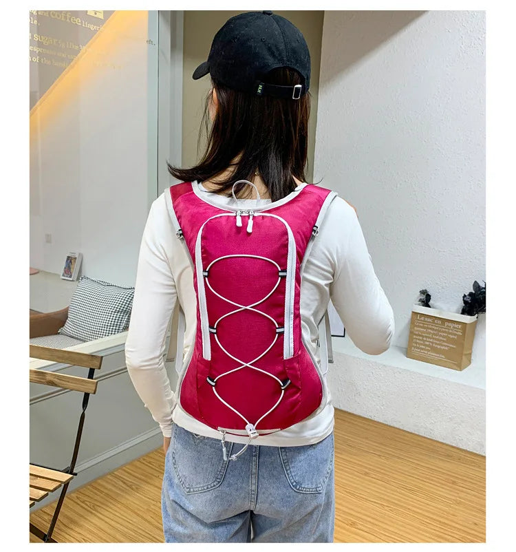 Mochila impermeable para ciclismo, multicolor, de gran capacidad