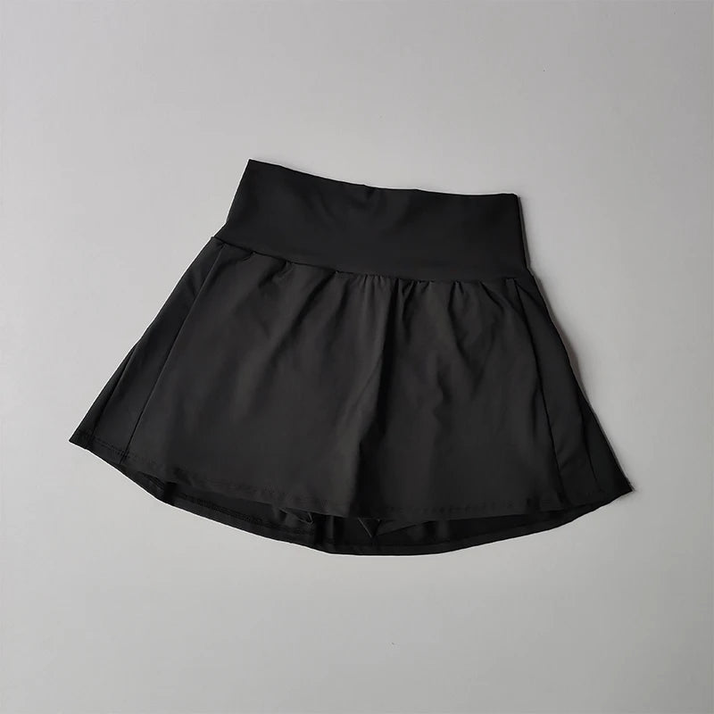 Falda corta deportiva