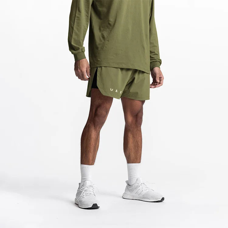 Pantalones cortos deportivos hombre