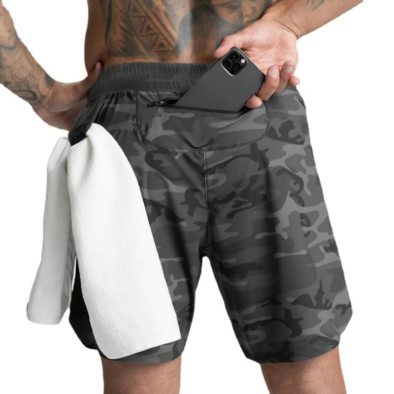 Pantalones cortos, Running