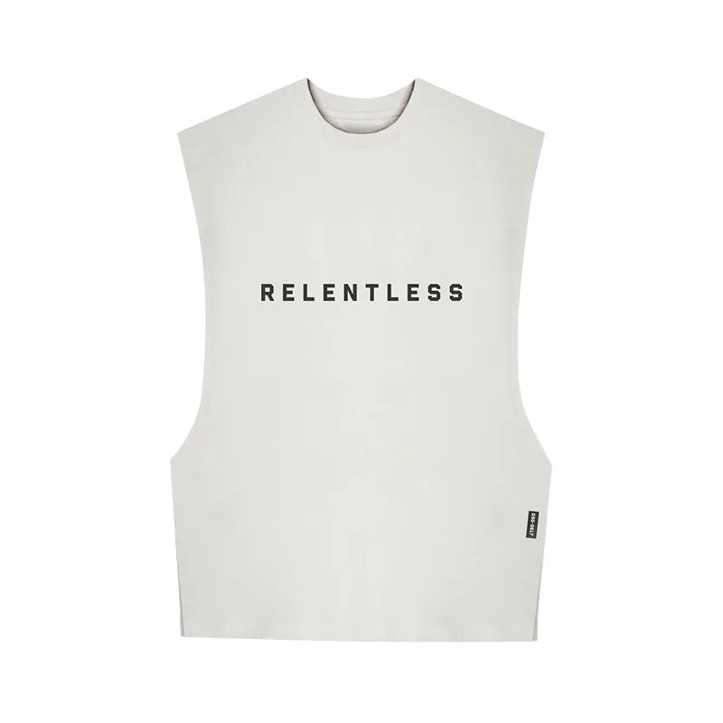 Camiseta sin mangas fitness