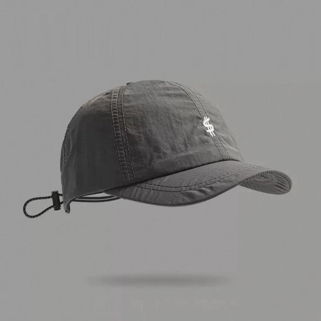 Gorra de béisbol informal para exteriores