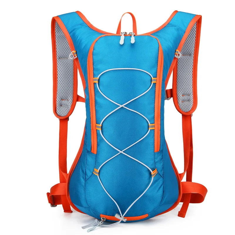 Mochila impermeable para ciclismo, multicolor, de gran capacidad