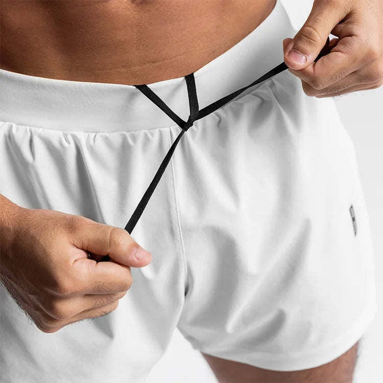 Pantalones cortos deportivos hombre