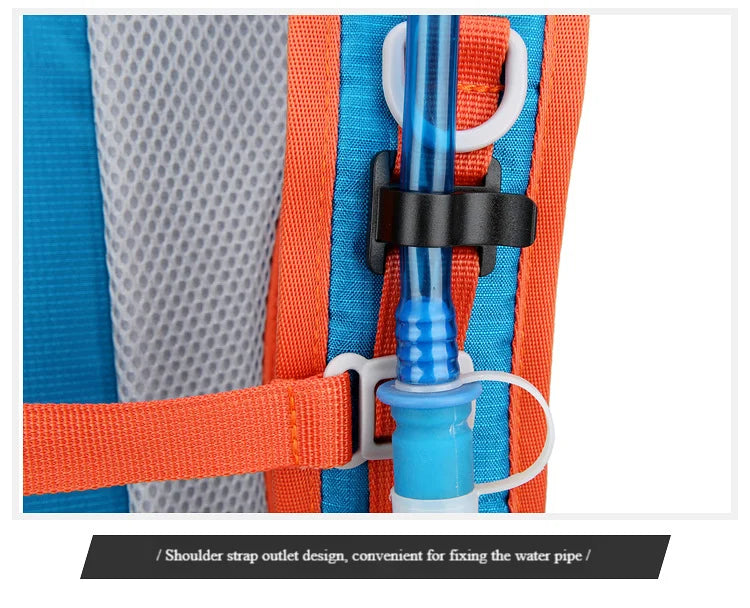 Mochila impermeable para ciclismo, multicolor, de gran capacidad