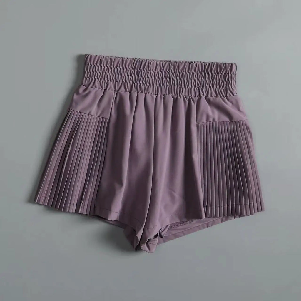 Pantalones cortos deportivos para mujer