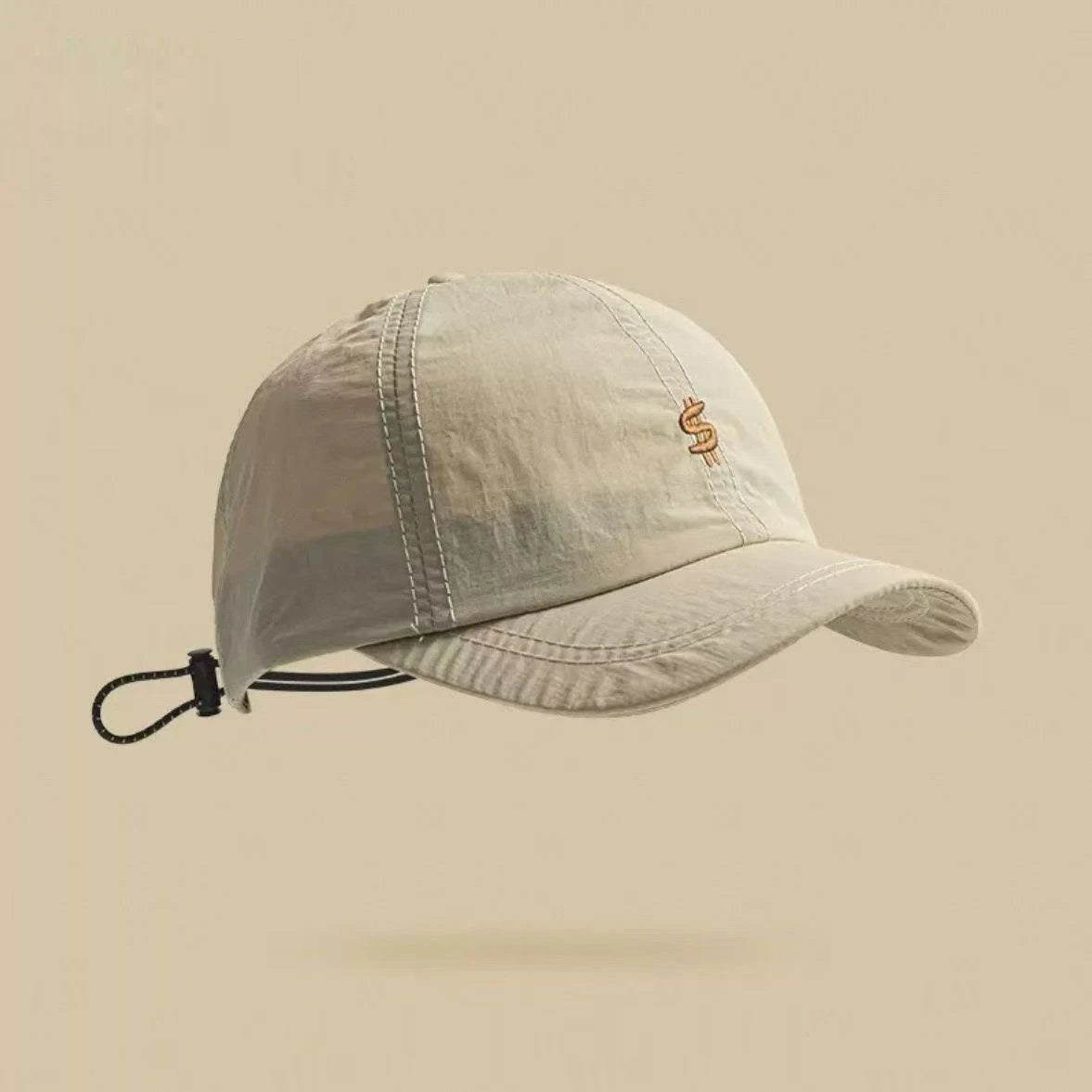 Gorra de béisbol informal para exteriores